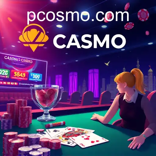 The Virtual Jackpot: Navigating the Digital Landscape of Cosmo PH Casino